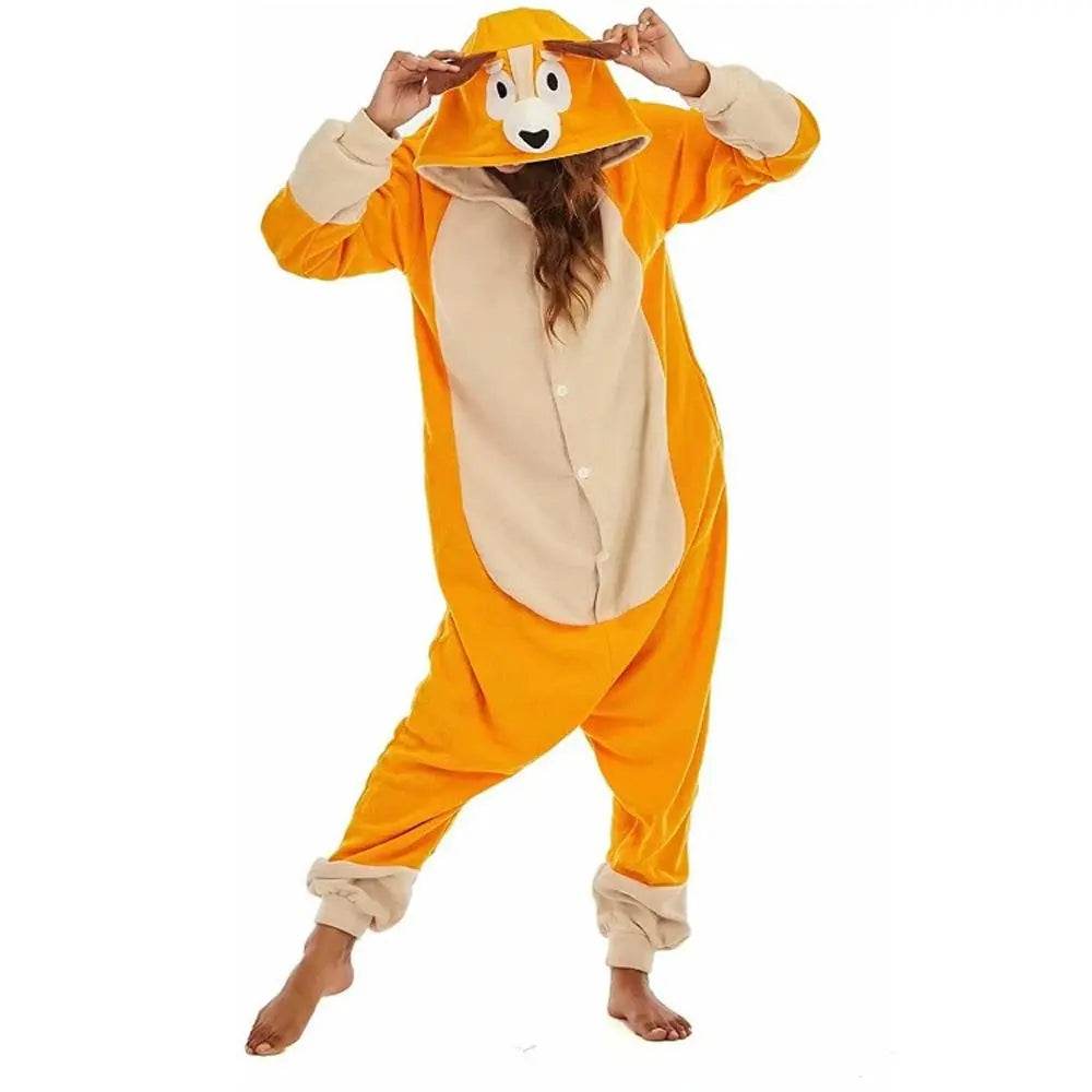 Bingo kigurumi onesies anime onesies pajamas pyjamas Halloween costume - zzcosplay