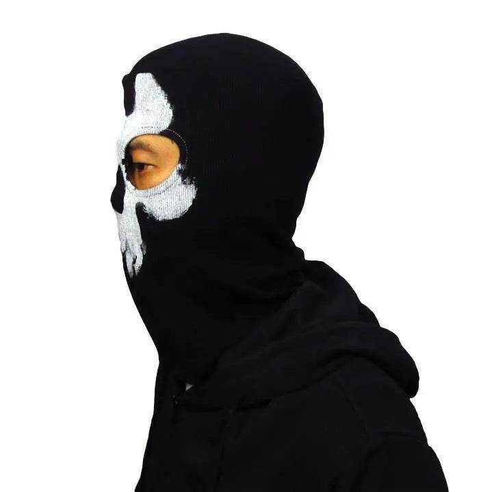 Call of Duty : Ghosts COD Skull Mask Balaclava Cosplay Mask 07 - zzcosplay