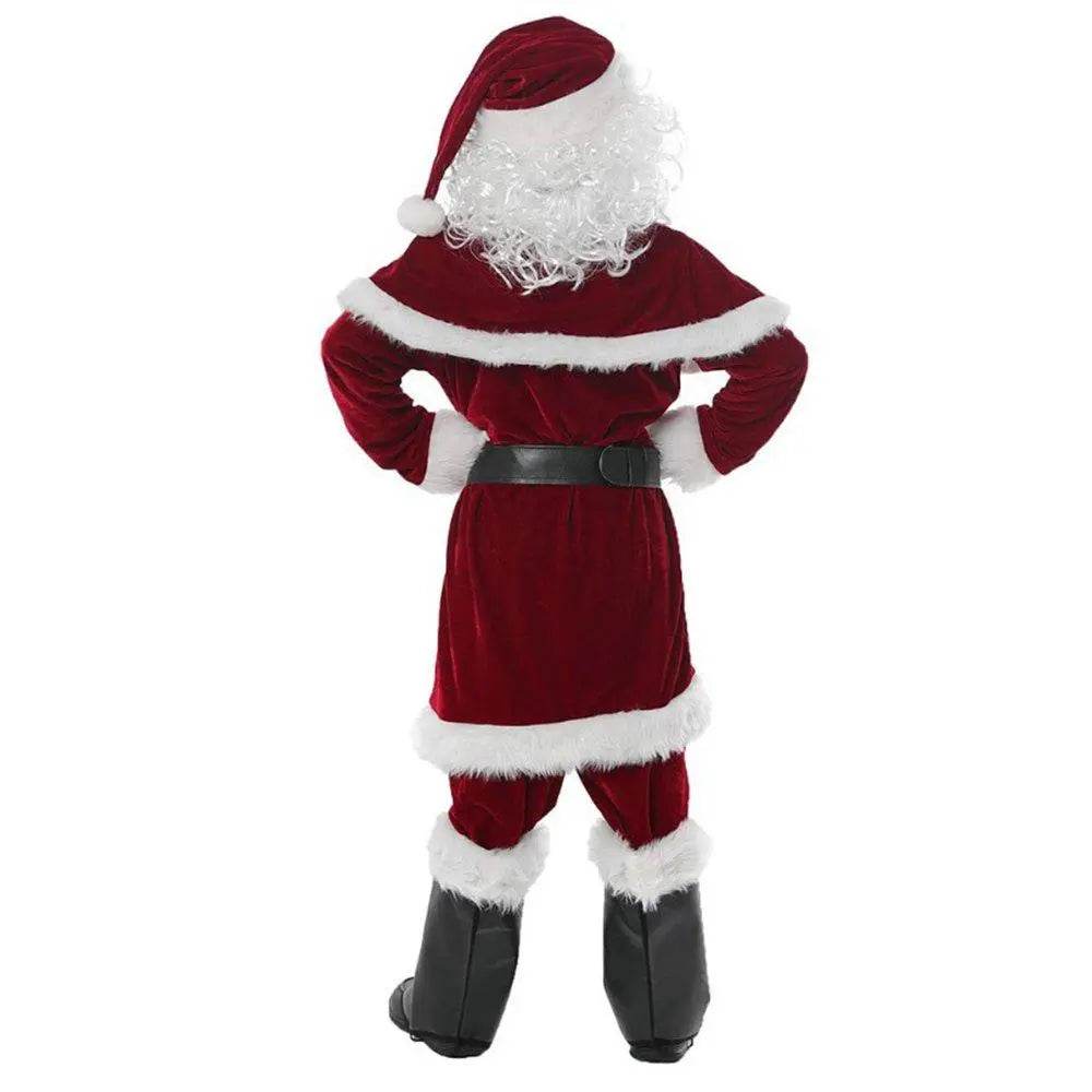 Children's Christmas Costumes Boys and Girls Santa Claus Costumes - zzcosplay