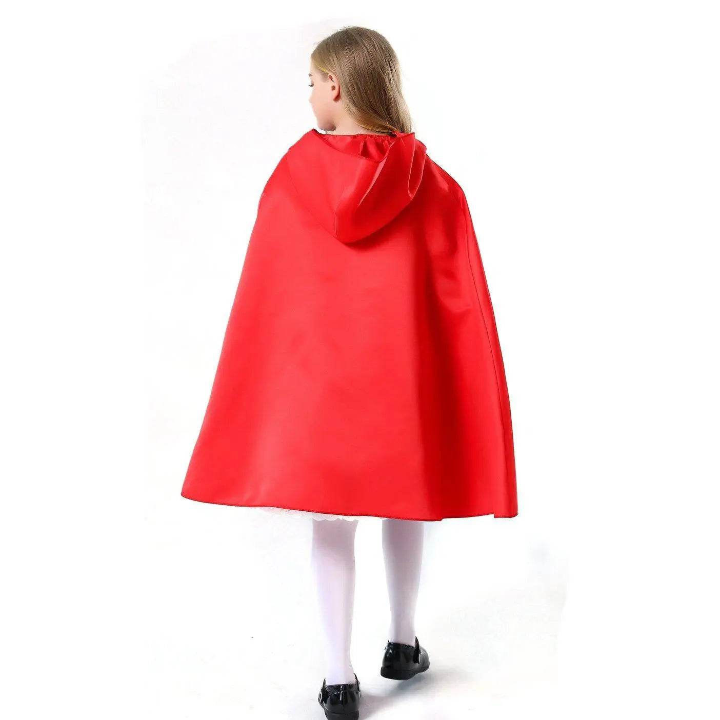 Children's Day Halloween kindergarten Little Red Riding Hood show costume family performance - zzcosplay