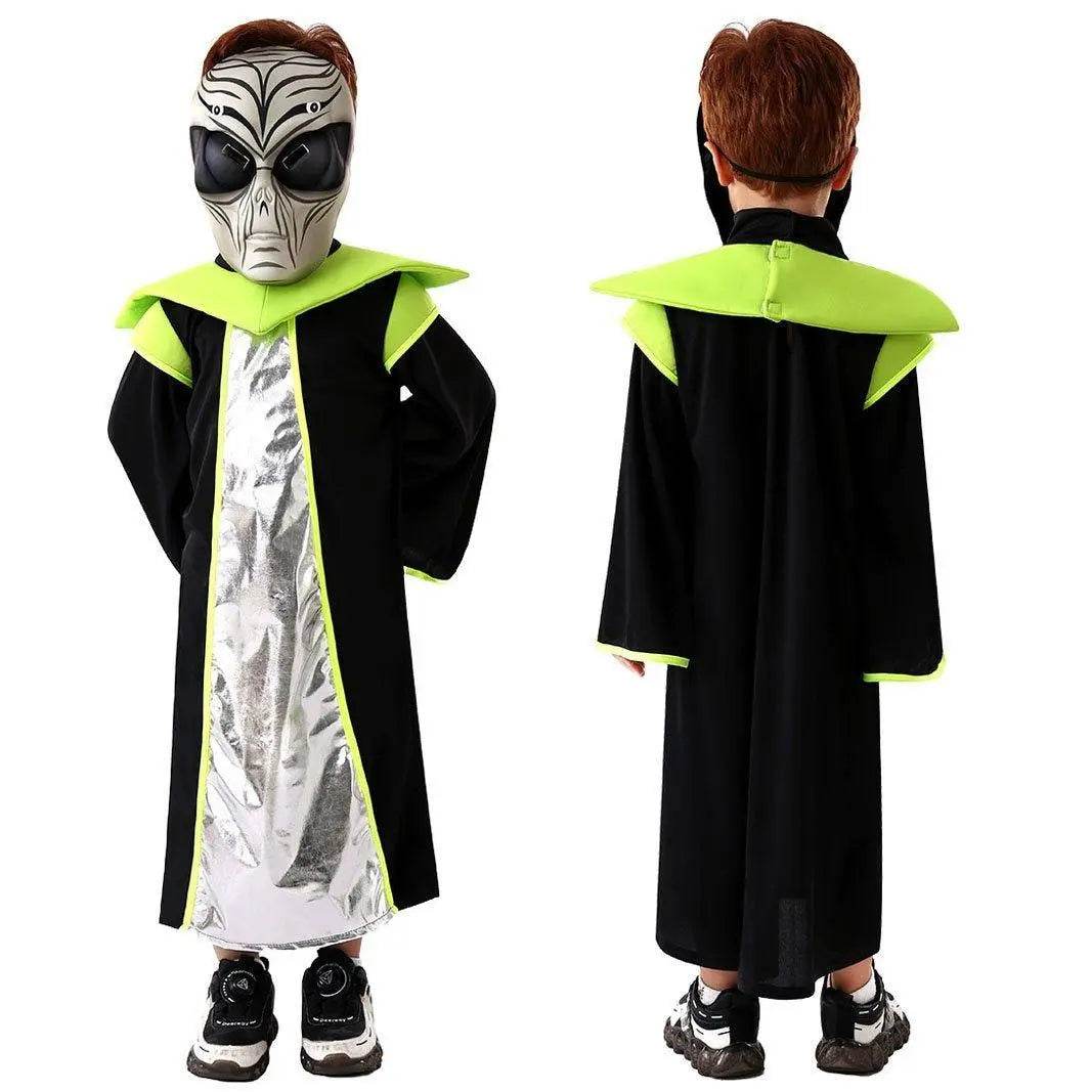Children's ET Alien Cosplay Costume Halloween and Kindergarten Party Outfit - zzcosplay
