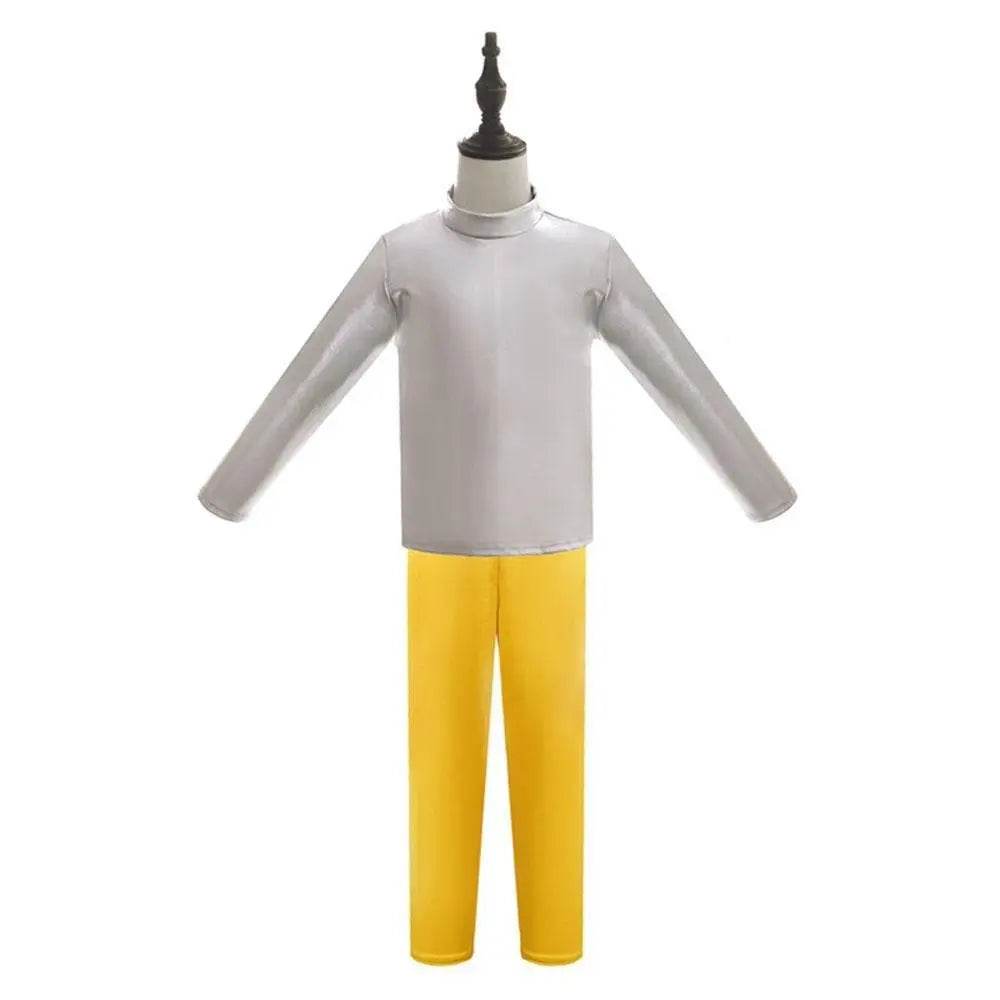 Children's Rocket Astronaut Costume Space Stage Outfit for Kindergarten Performances - zzcosplay