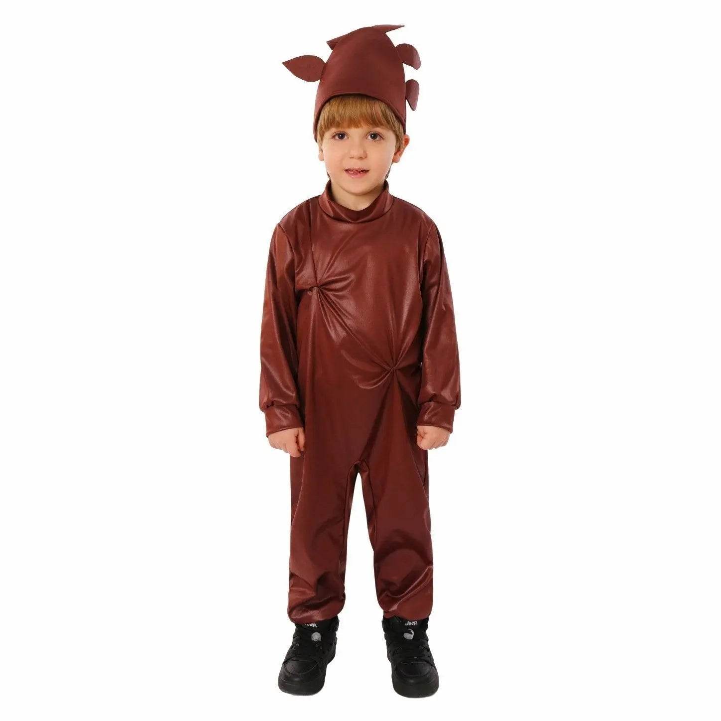 Chocolate Sauce Kids Funny Stage Performance Cosplay Costumes Halloween - zzcosplay