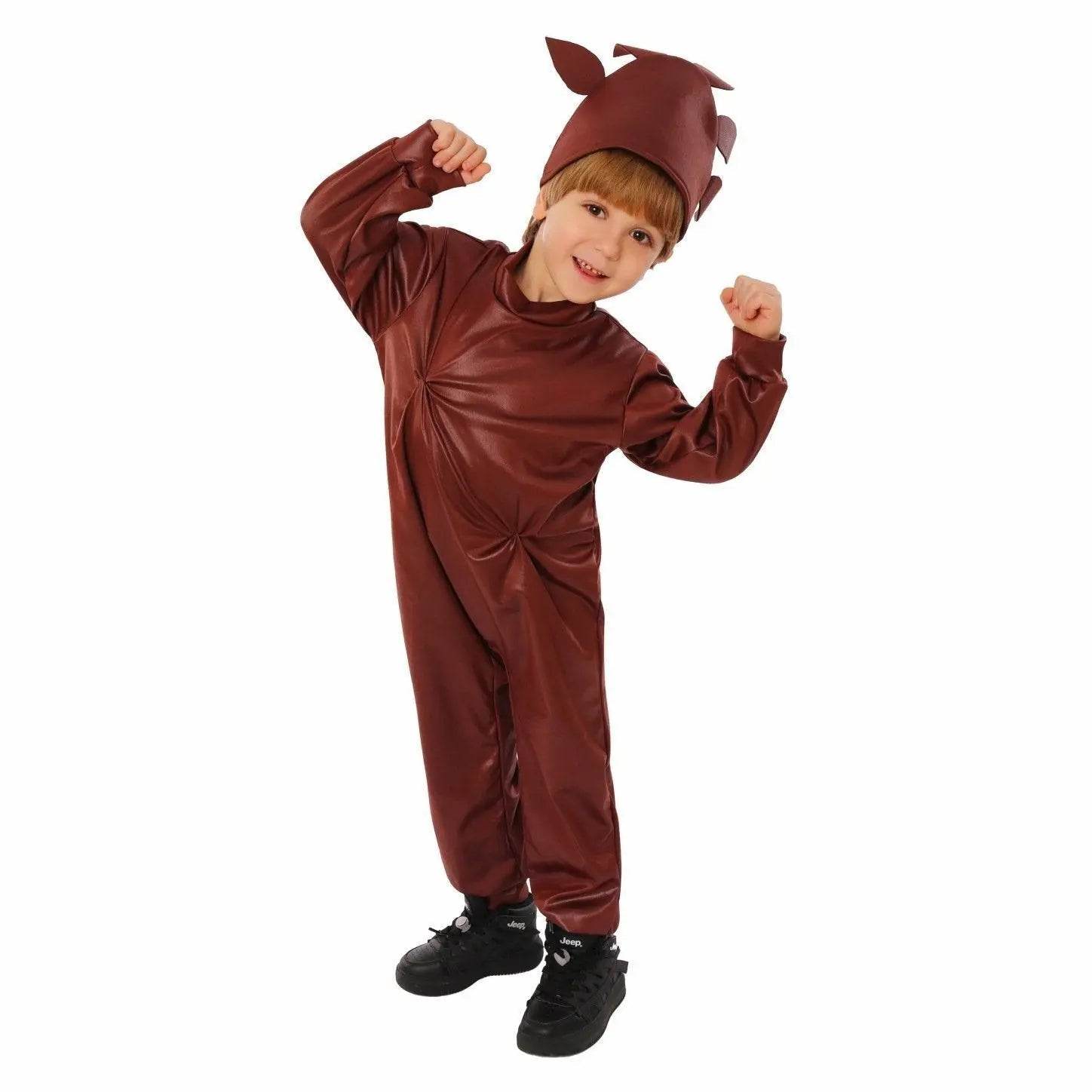 Chocolate Sauce Kids Funny Stage Performance Cosplay Costumes Halloween - zzcosplay