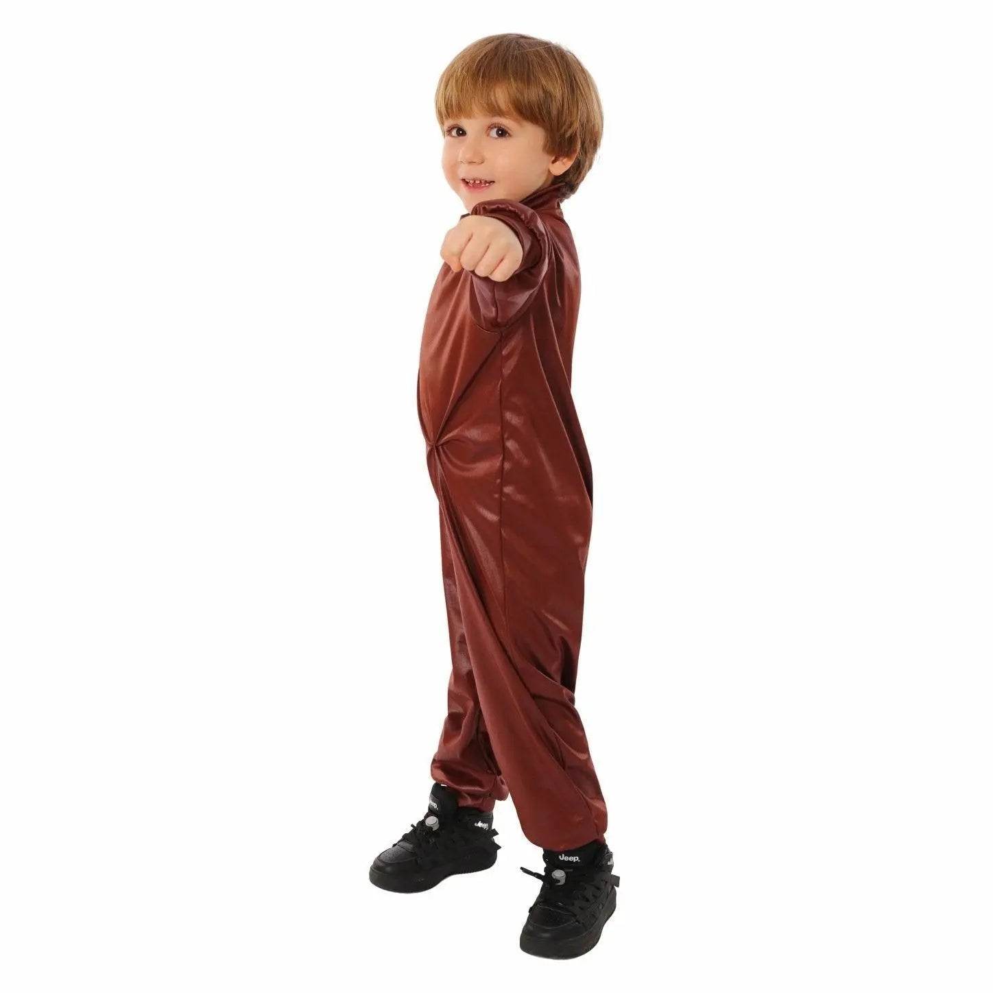 Chocolate Sauce Kids Funny Stage Performance Cosplay Costumes Halloween - zzcosplay