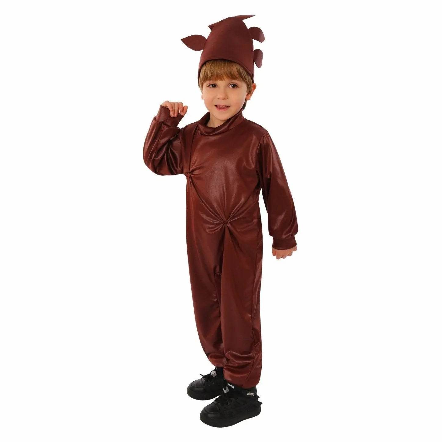 Chocolate Sauce Kids Funny Stage Performance Cosplay Costumes Halloween - zzcosplay