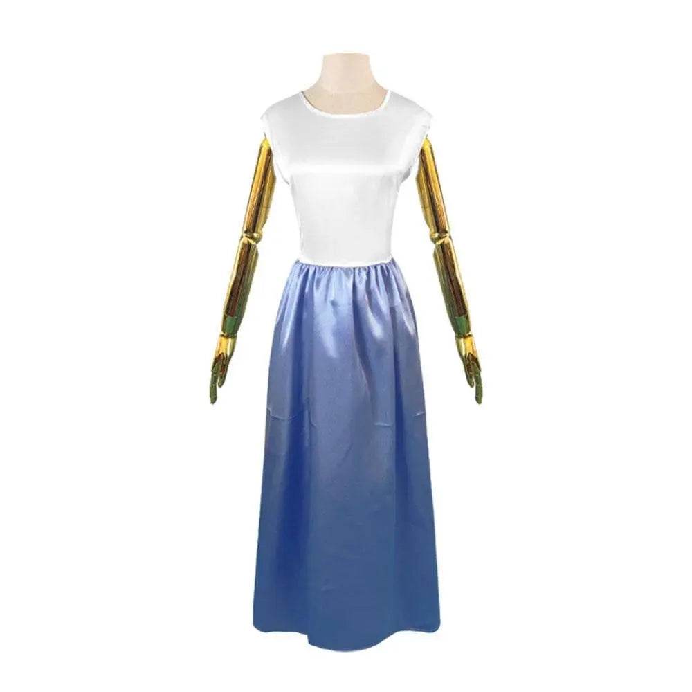 Cinderella Fairy Godmother Cosplay Costume Halloween Outfits Party Carnival Suit - zzcosplay