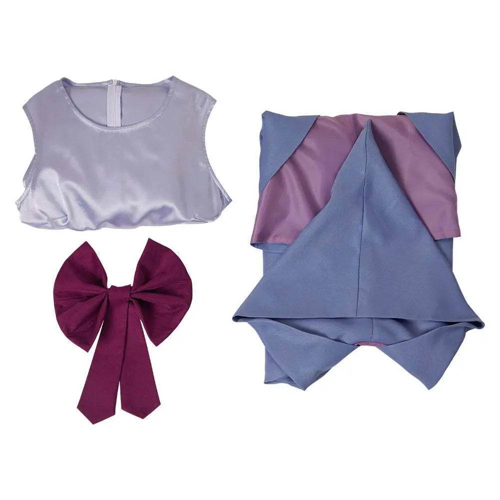 Cinderella Fairy Godmother Cosplay Costume Halloween Outfits Party Carnival Suit - zzcosplay