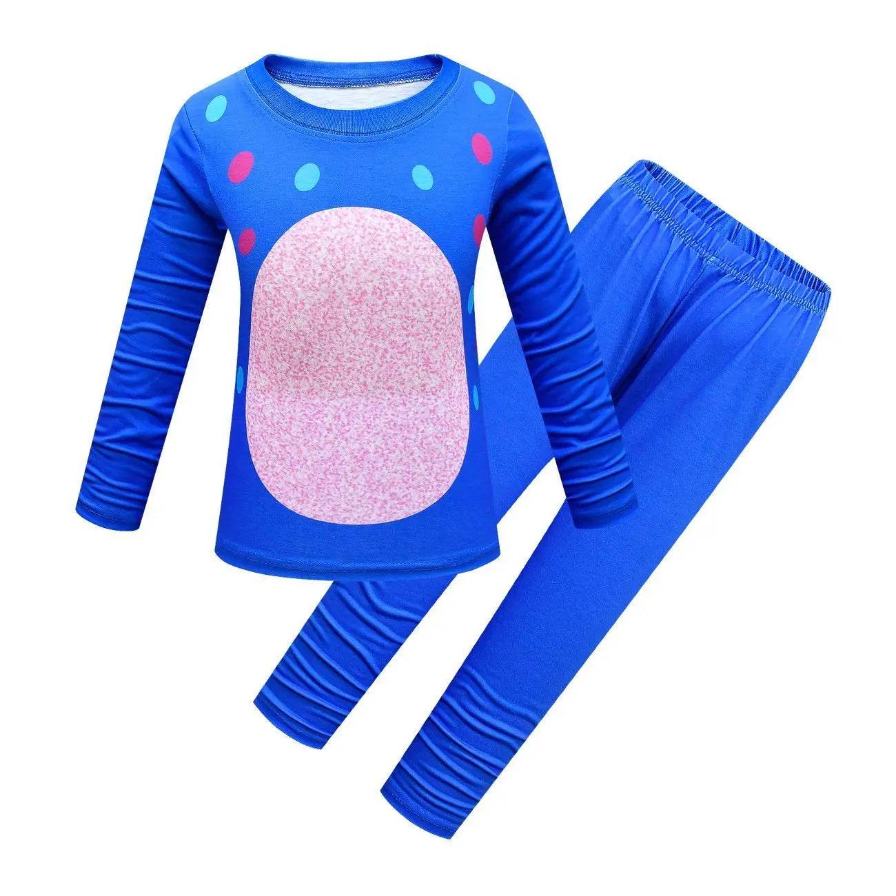 Cry Babies Cosplay Costume Long Sleeve Cartoon Two Piece Suits - zzcosplay