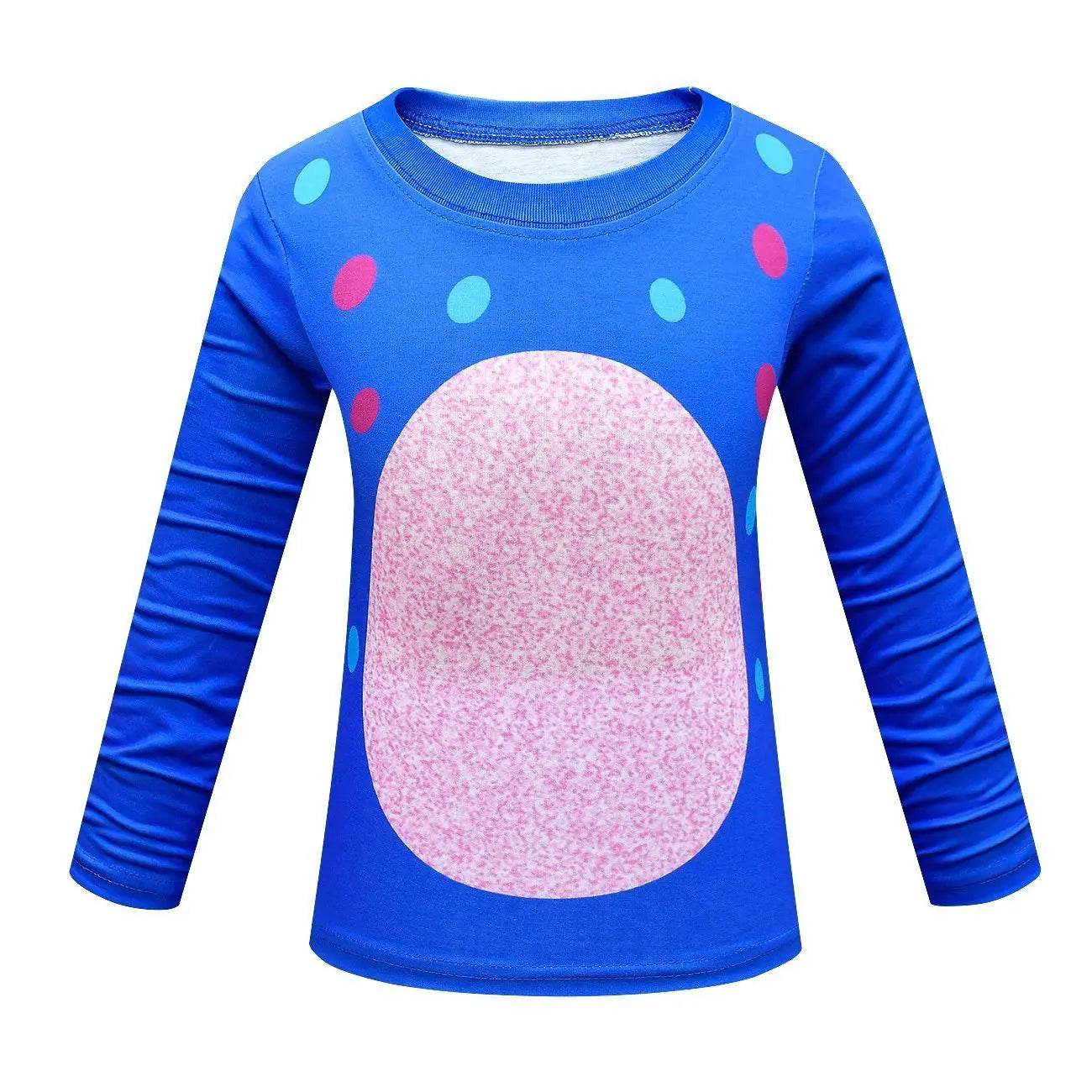 Cry Babies Cosplay Costume Long Sleeve Cartoon Two Piece Suits - zzcosplay