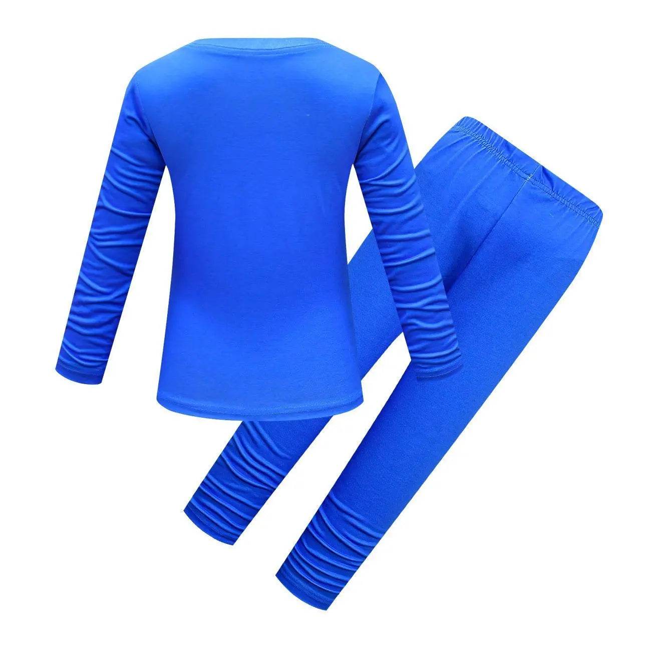 Cry Babies Cosplay Costume Long Sleeve Cartoon Two Piece Suits - zzcosplay