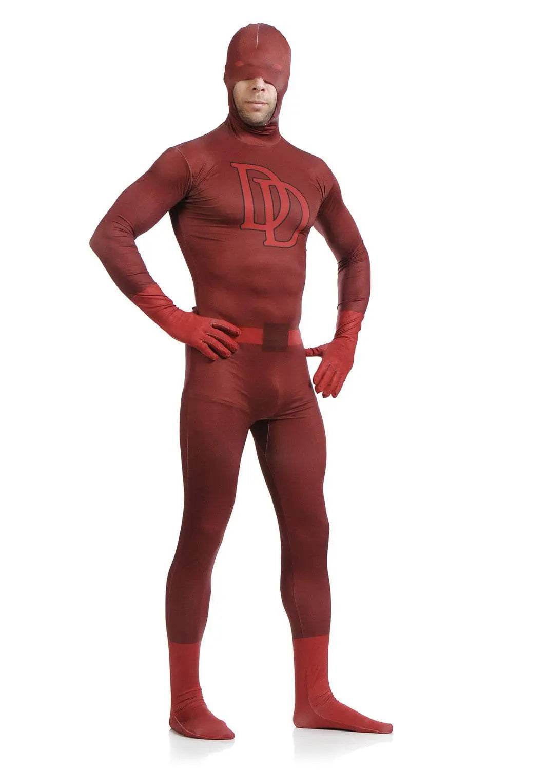 Daredevil Spandex Bodysuit Zentai Suit Catsuit Unisex Costume - zzcosplay