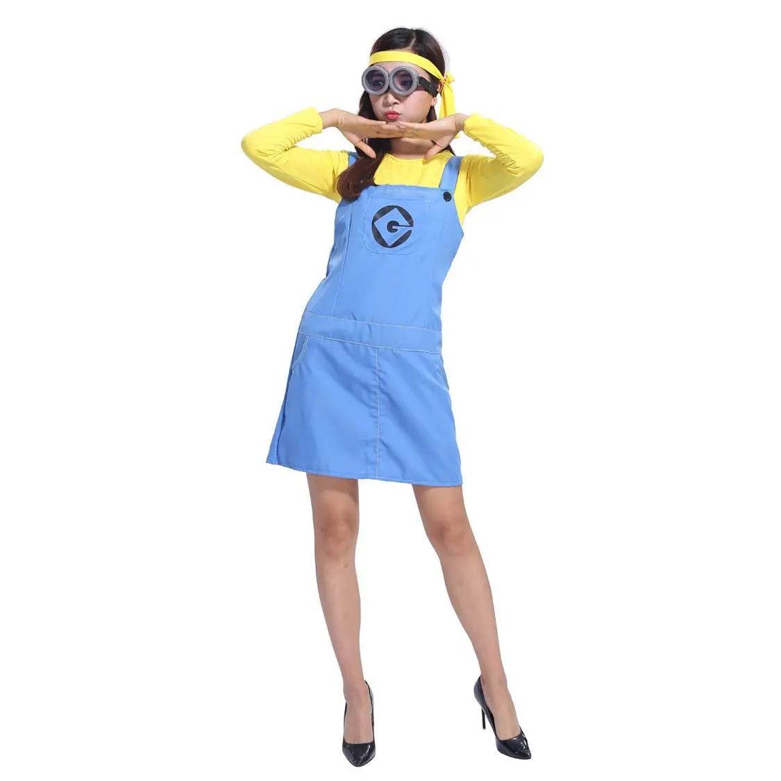 Despicable Me 4 Characters Minions Costume Goggles Adult Men Women - zzcosplay