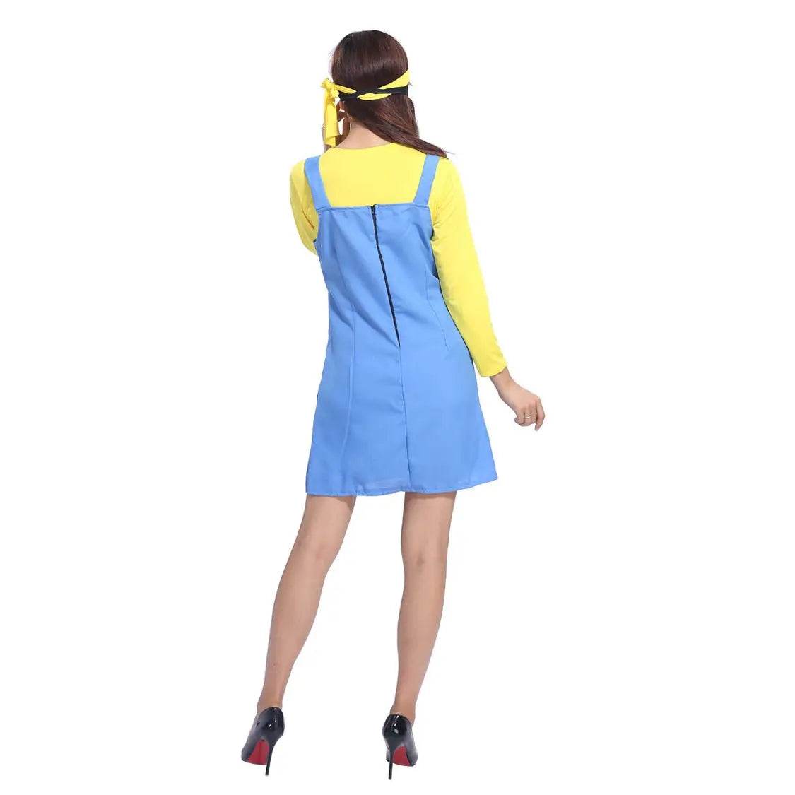 Despicable Me 4 Characters Minions Costume Goggles Adult Men Women - zzcosplay