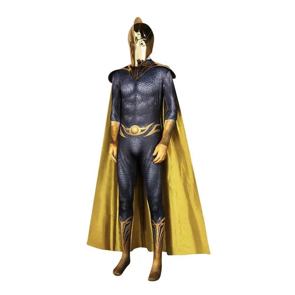 Doctor Fate Costume Movie Black Adam Halloween Cosplay Outfits For Adult - zzcosplay