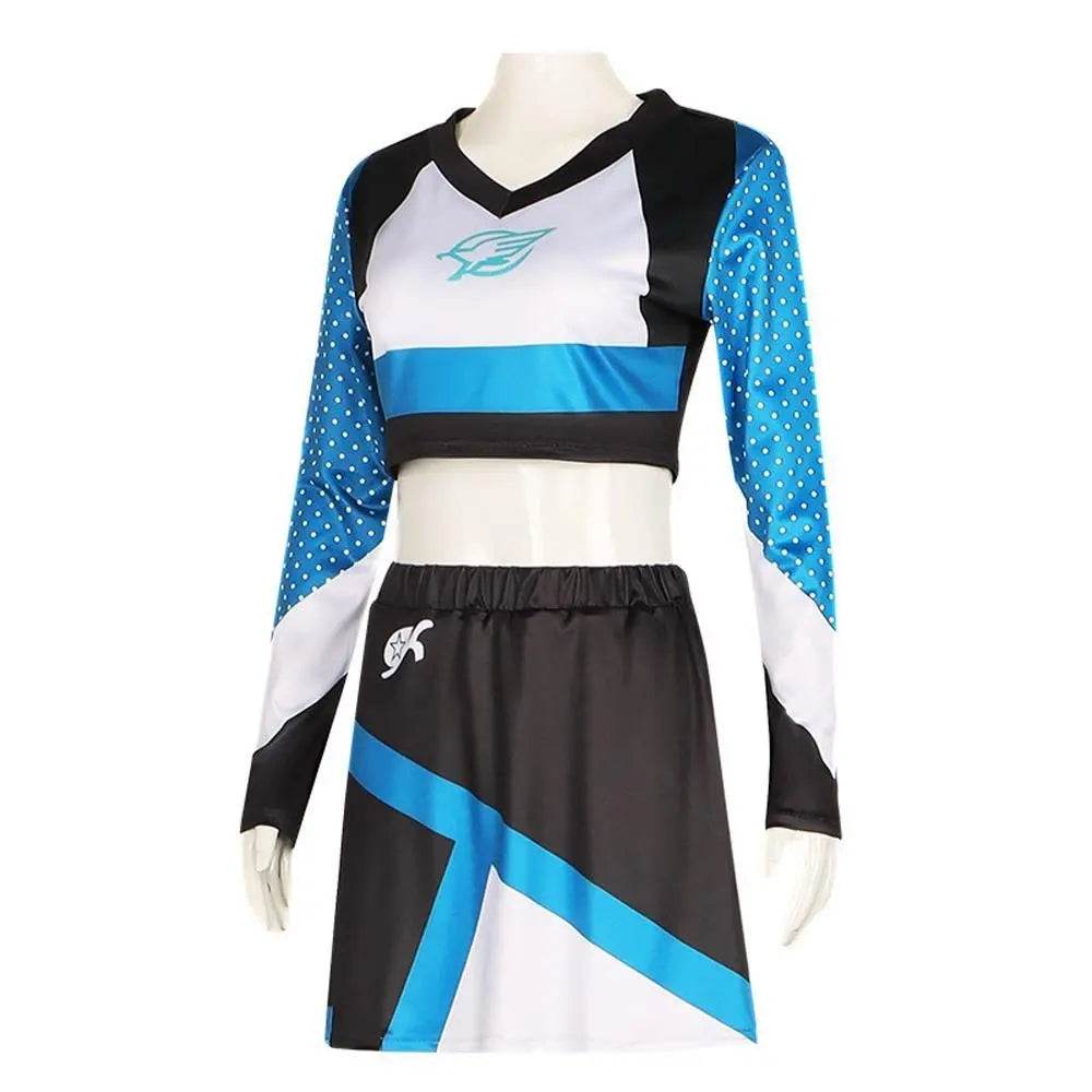 Euphoria Cheerleader Costume The Same as Maddy - zzcosplay