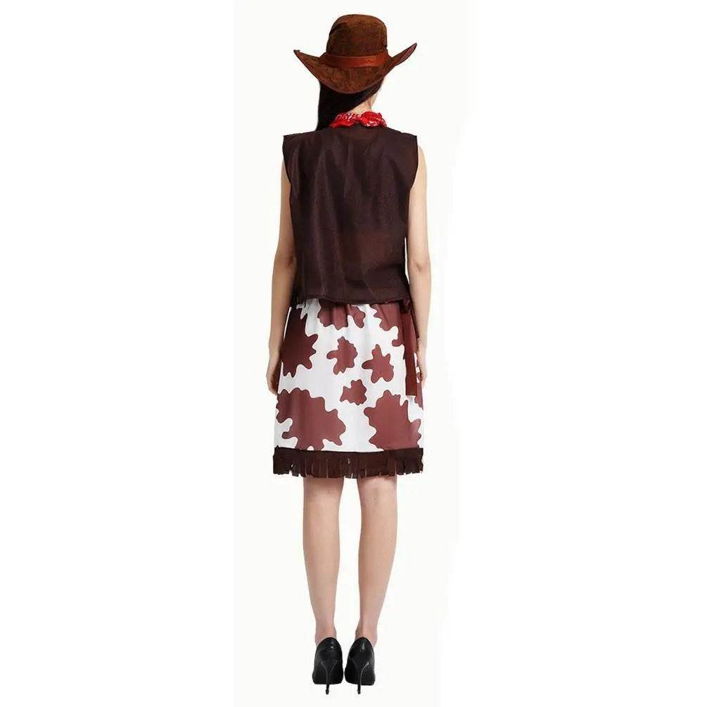 Family Matching West Cowboy Costumes outfit classic wild fancy dress western - zzcosplay