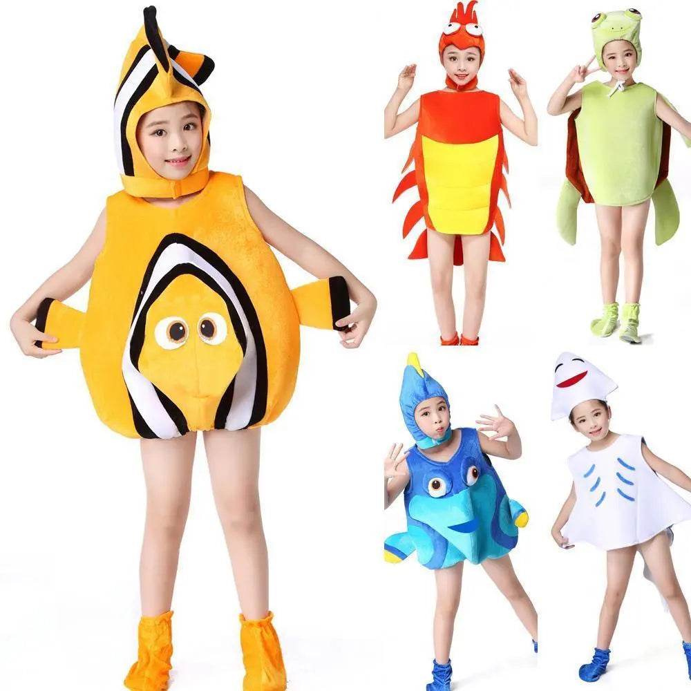 Finding Nemo Costumes Children's day Gift Costumes - zzcosplay