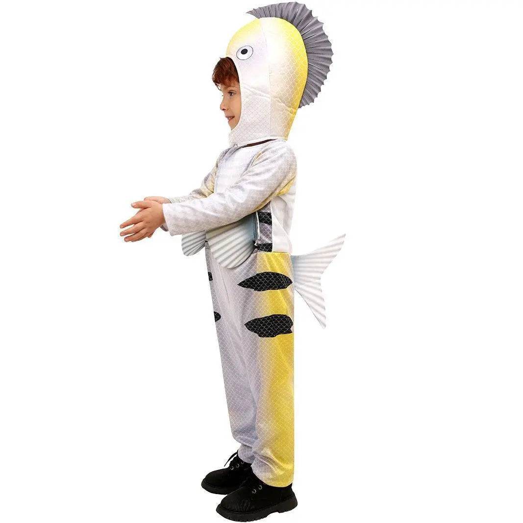 Flounder Kids Animal Jumpsuit Party Cosplay Costumes Halloween - zzcosplay