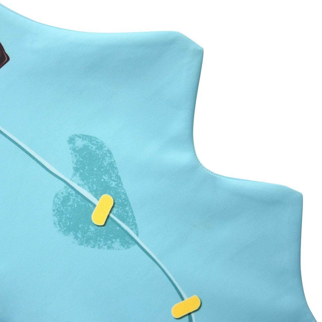 Fortnite Fishstick Cosplay Halloween Costumes Fish Jumpsuit - zzcosplay