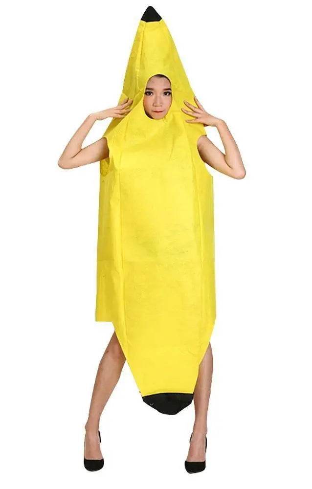 Fruit Banana Family Halloween Costumes - zzcosplay