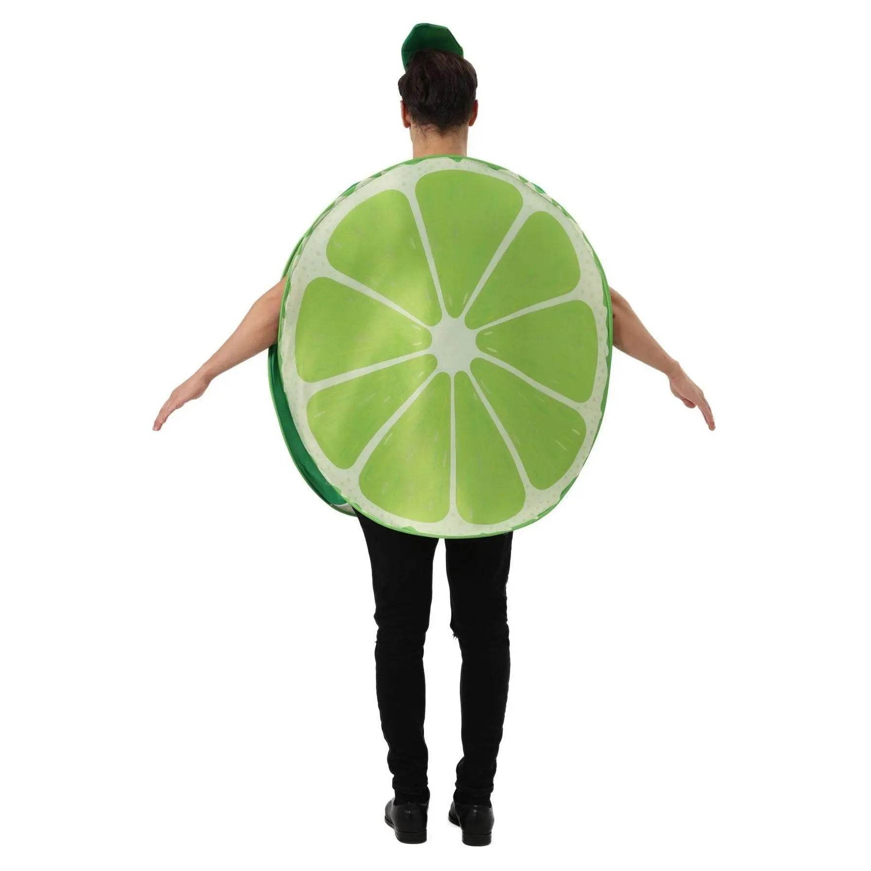 Fruit lime Halloween Costume Outfits Party Carnival Cosplay - zzcosplay