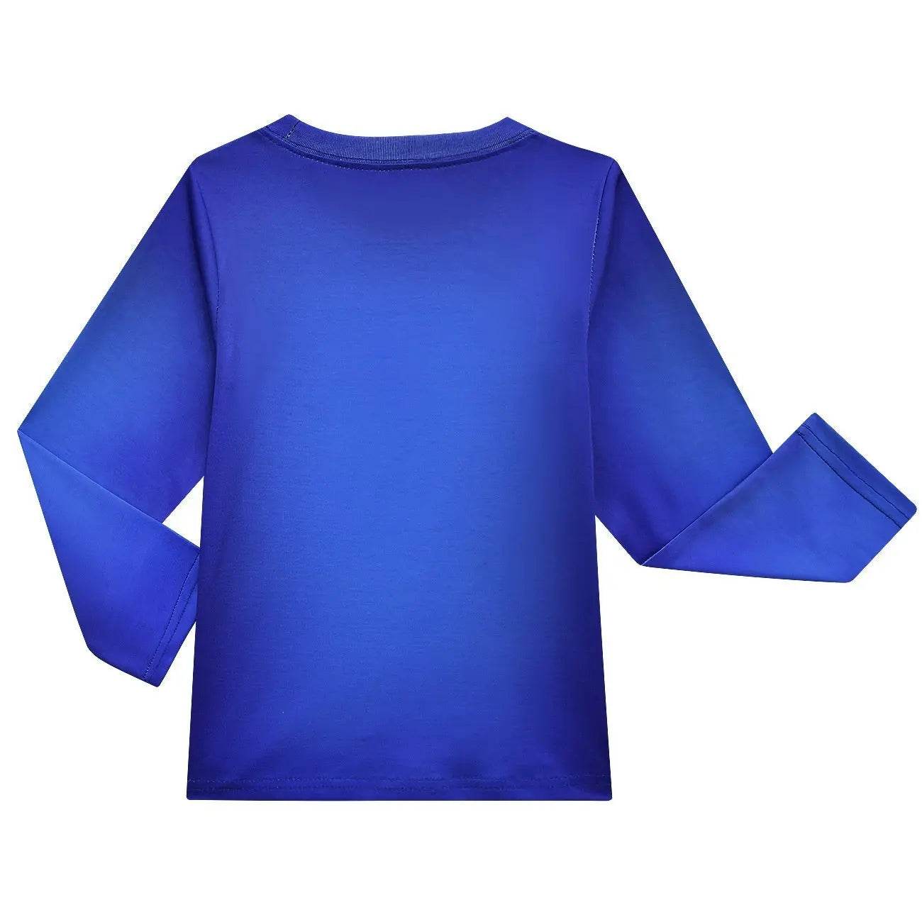 Game Roblox rainbow friends Costume Cosplay Blue Monster Pajamas set For Kids - zzcosplay