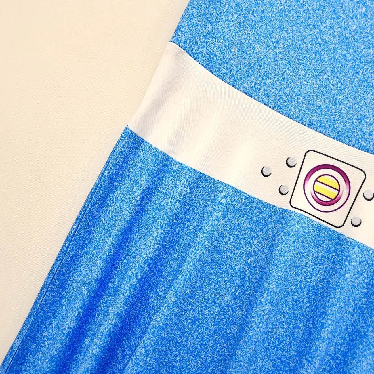 Girls' Zombies High School 3 Cosplay Costumes Halloween Outfit Dress For Kids - zzcosplay