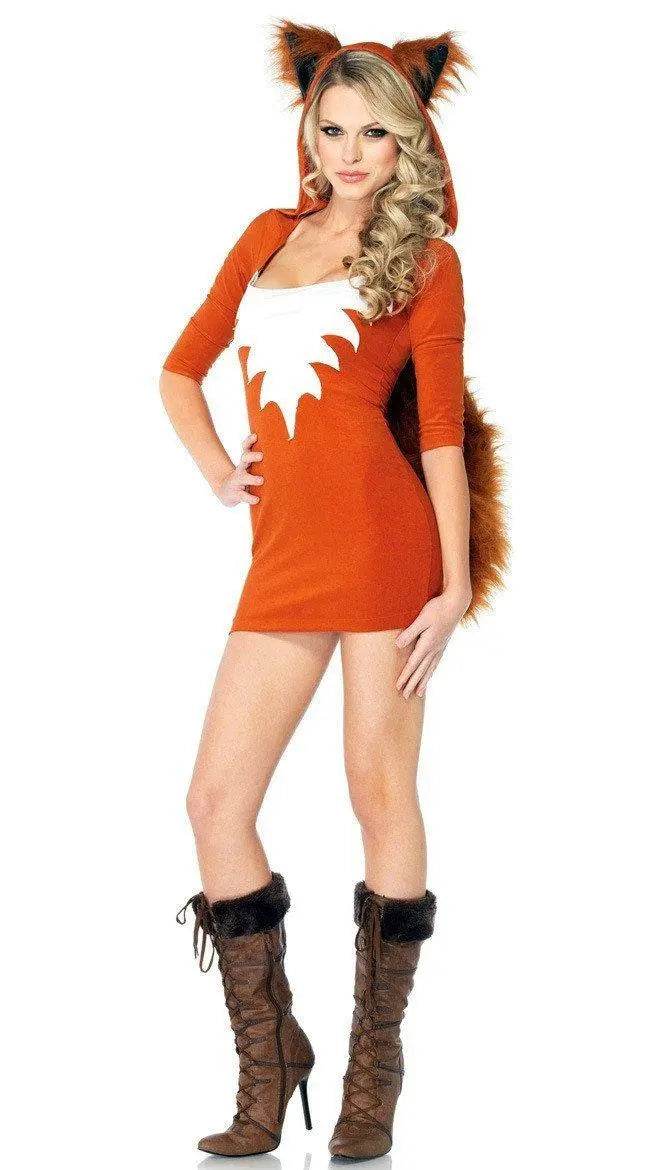 Halloween Fox Cosplay Costume For Women Female - zzcosplay