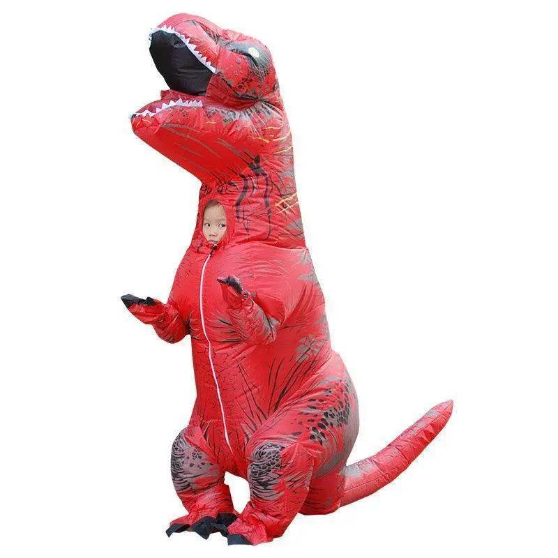 Halloween Party inflatable Tyrannosaurus dinosaur Cosplay Costume - zzcosplay