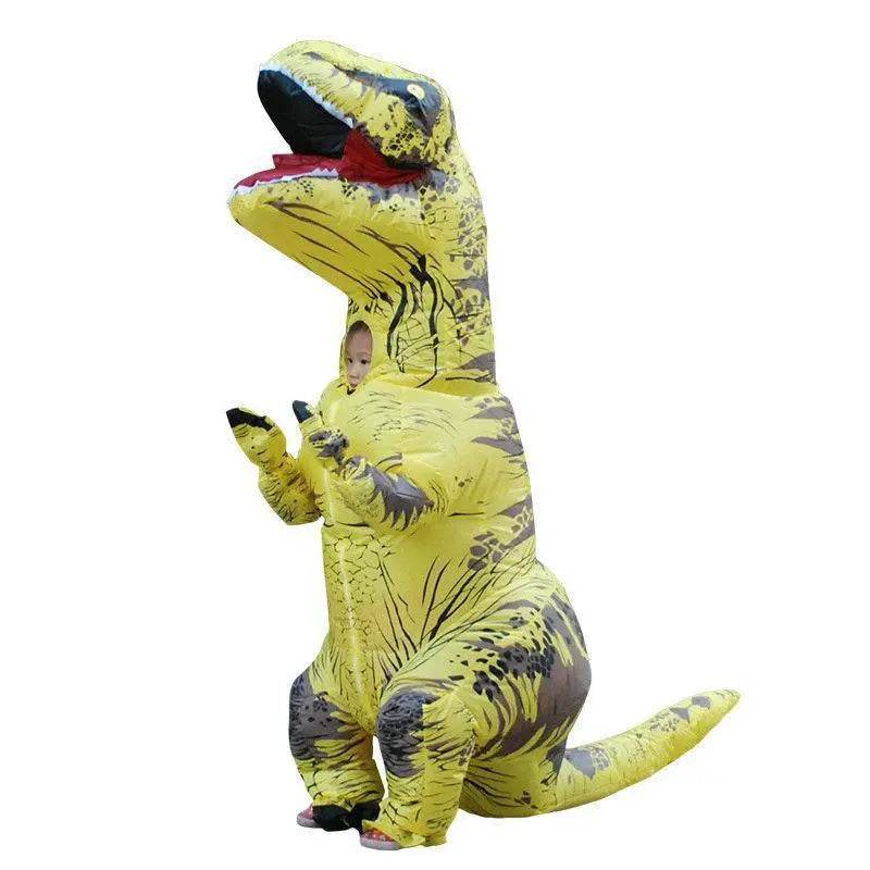 Halloween Party inflatable Tyrannosaurus dinosaur Cosplay Costume - zzcosplay