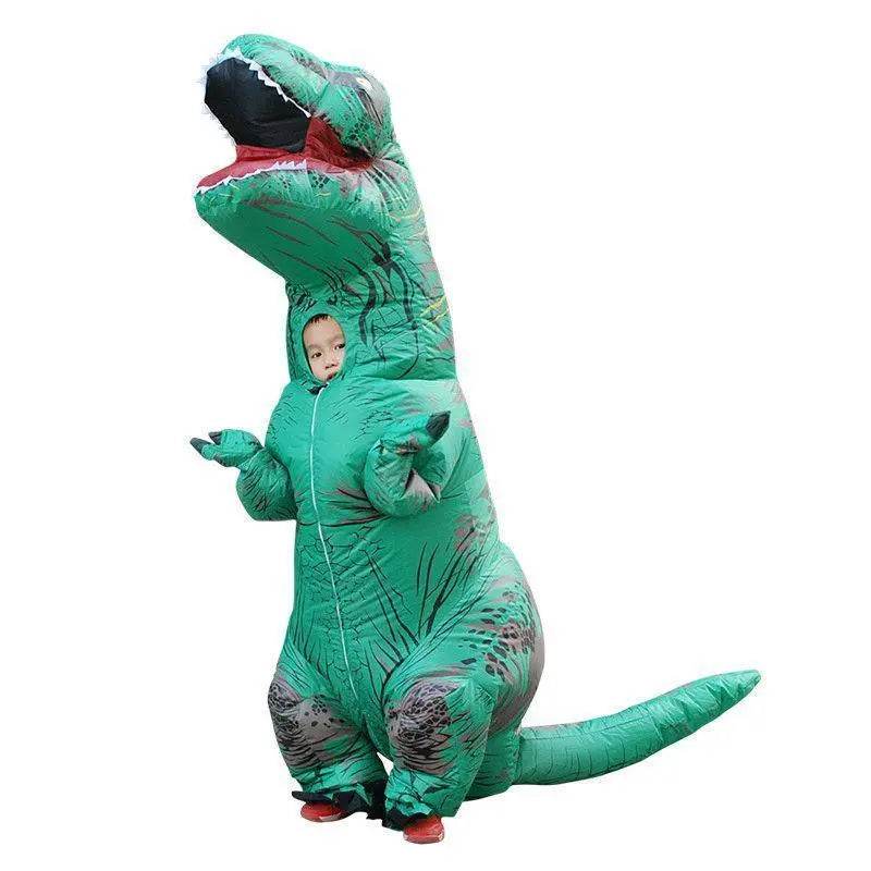 Halloween Party inflatable Tyrannosaurus dinosaur Cosplay Costume - zzcosplay