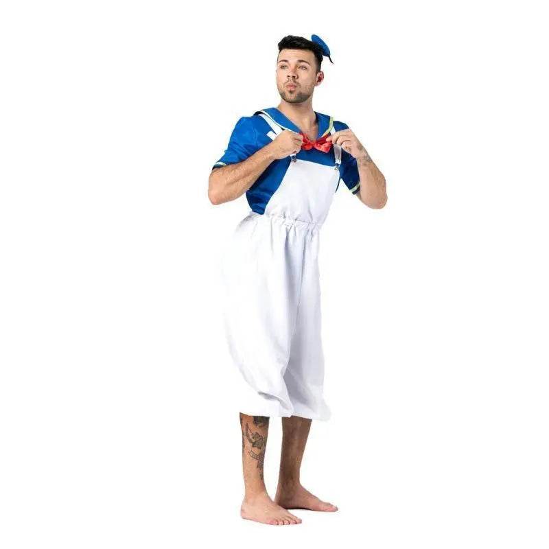 Halloween Sailor Suit Donald Duck Matching Family Cosplay Costume - zzcosplay