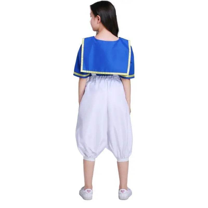 Halloween Sailor Suit Donald Duck Matching Family Cosplay Costume - zzcosplay