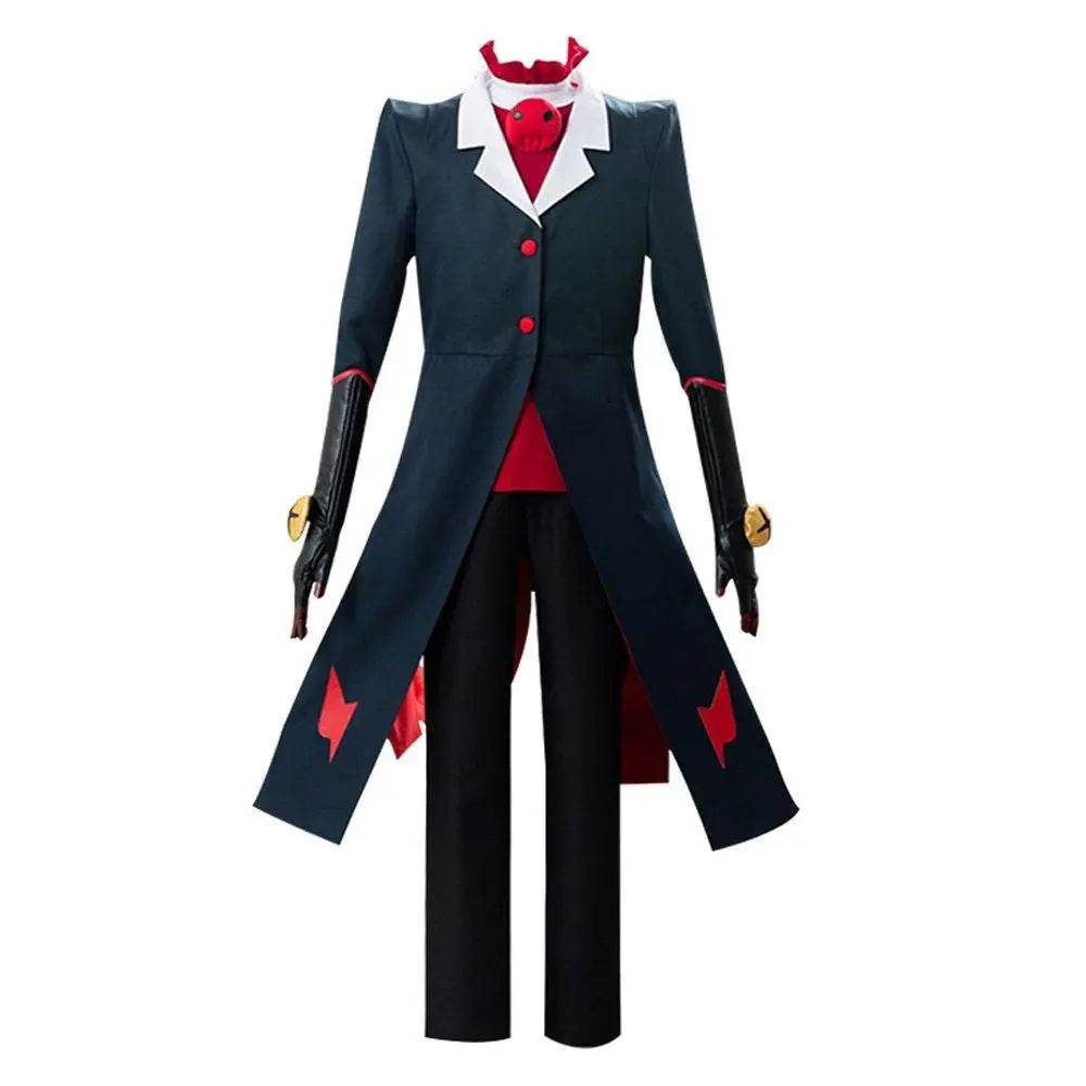 Hazbin Hotel Blitzo Cosplay Costume Adult Halloween Suit - zzcosplay