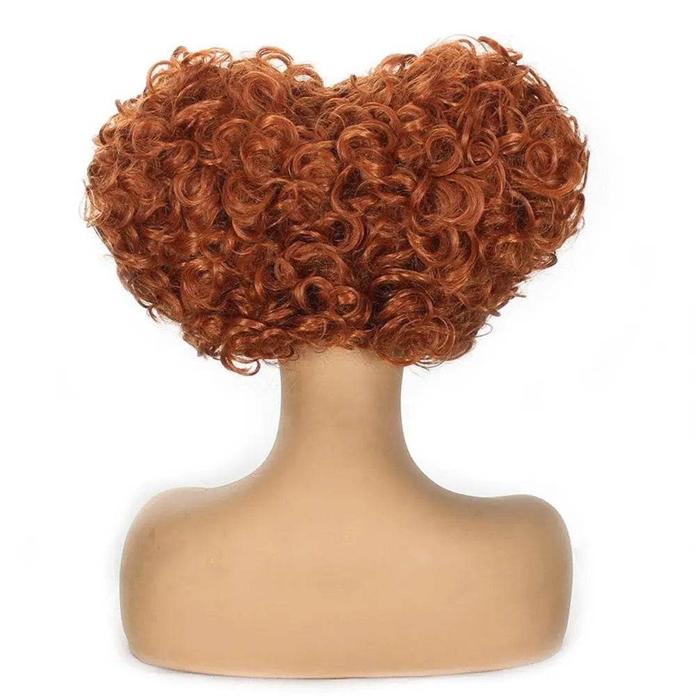 Hocus Pocus Cosplay Winifred Movie Wig Red Queen Costume Wigs for Adult - zzcosplay
