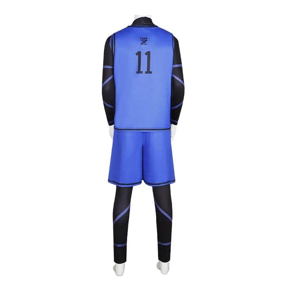 Hyoma Chigiri Costume Blue Lock Halloween Cosplay Outfits For Adult - zzcosplay