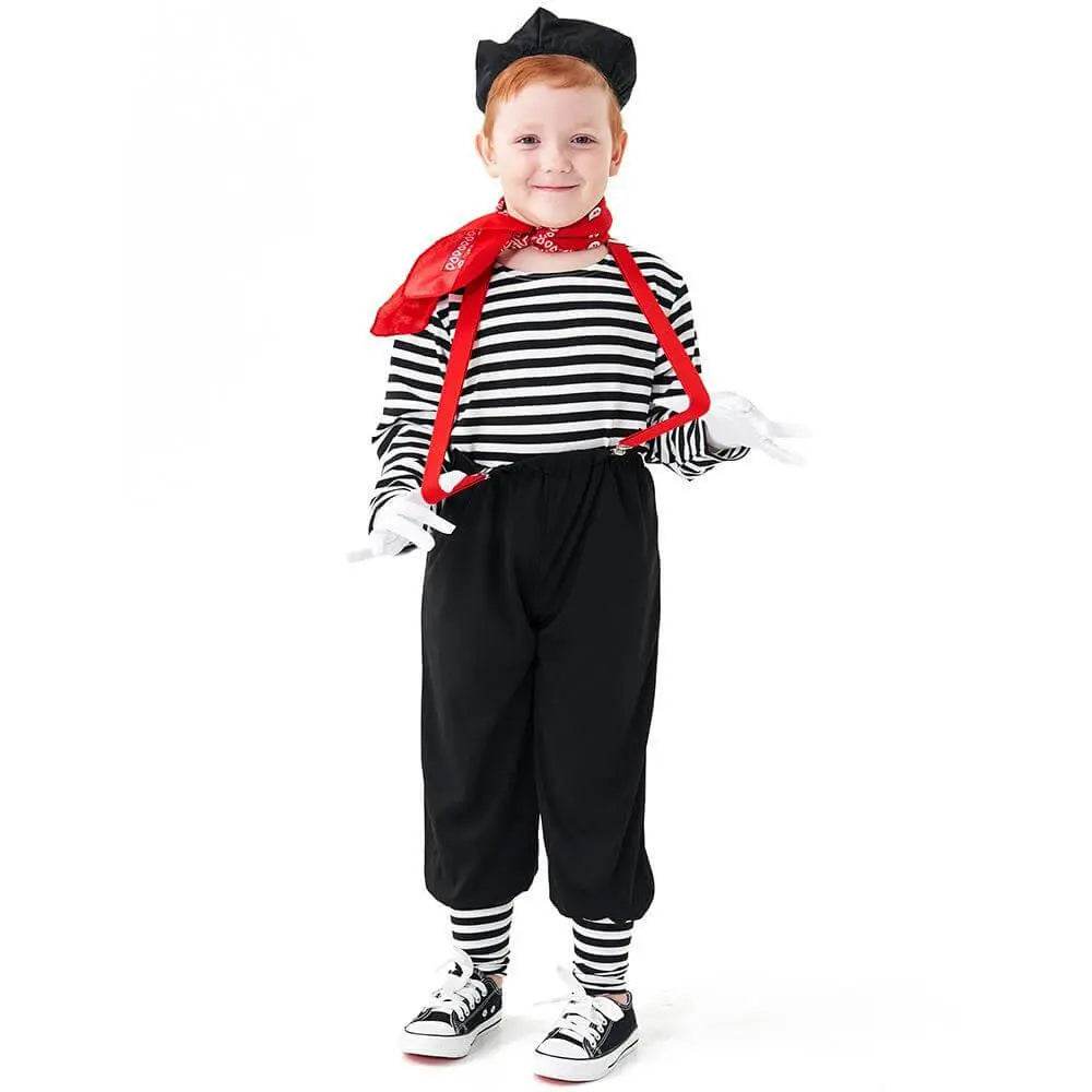 Kids Clown Cosplay Costume for Halloween Stage play - zzcosplay