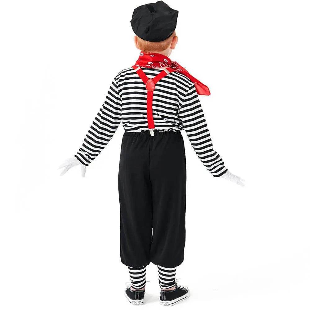 Kids Clown Cosplay Costume for Halloween Stage play - zzcosplay