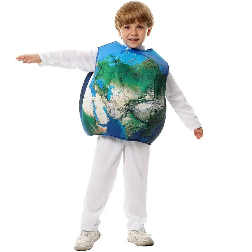 Kids Defender of Earth Costume Halloween and Children's Day Performance Outfit - zzcosplay