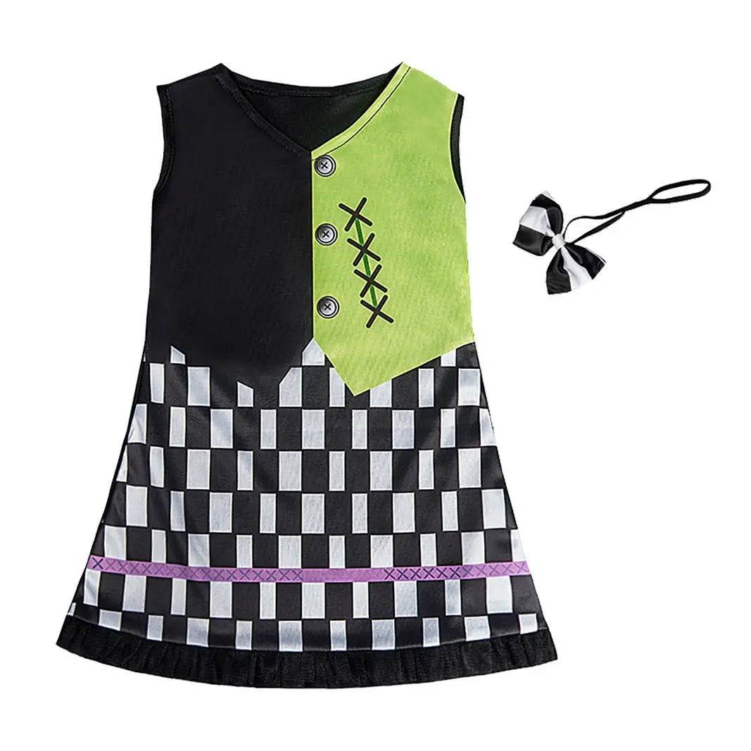 Kids Mad Scientist Costume Halloween Cosplay Outfits - zzcosplay