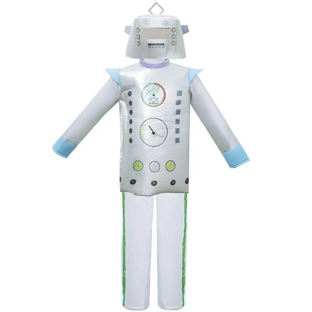 Kids Robot Funny Novelty Halloween PartyCosplay Party Costume - zzcosplay