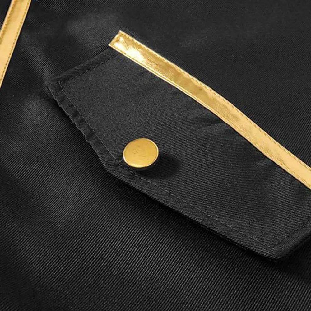 Medieval Steampunk Tailcoat Halloween Costumes Vampire Gothic Jackets Vintage Coat for Men - zzcosplay