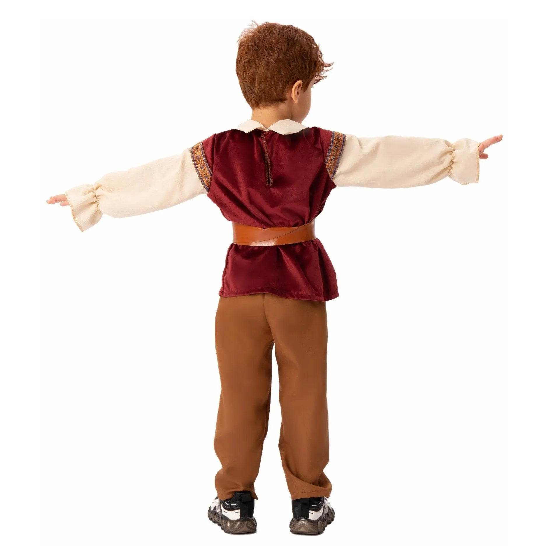 Medieval Vintage Christmas Costumes for Kids - zzcosplay
