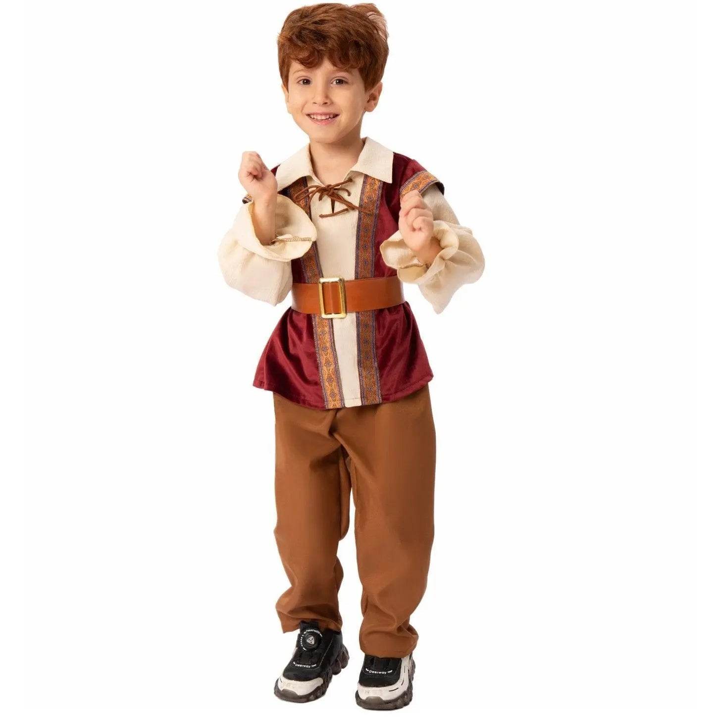 Medieval Vintage Christmas Costumes for Kids - zzcosplay