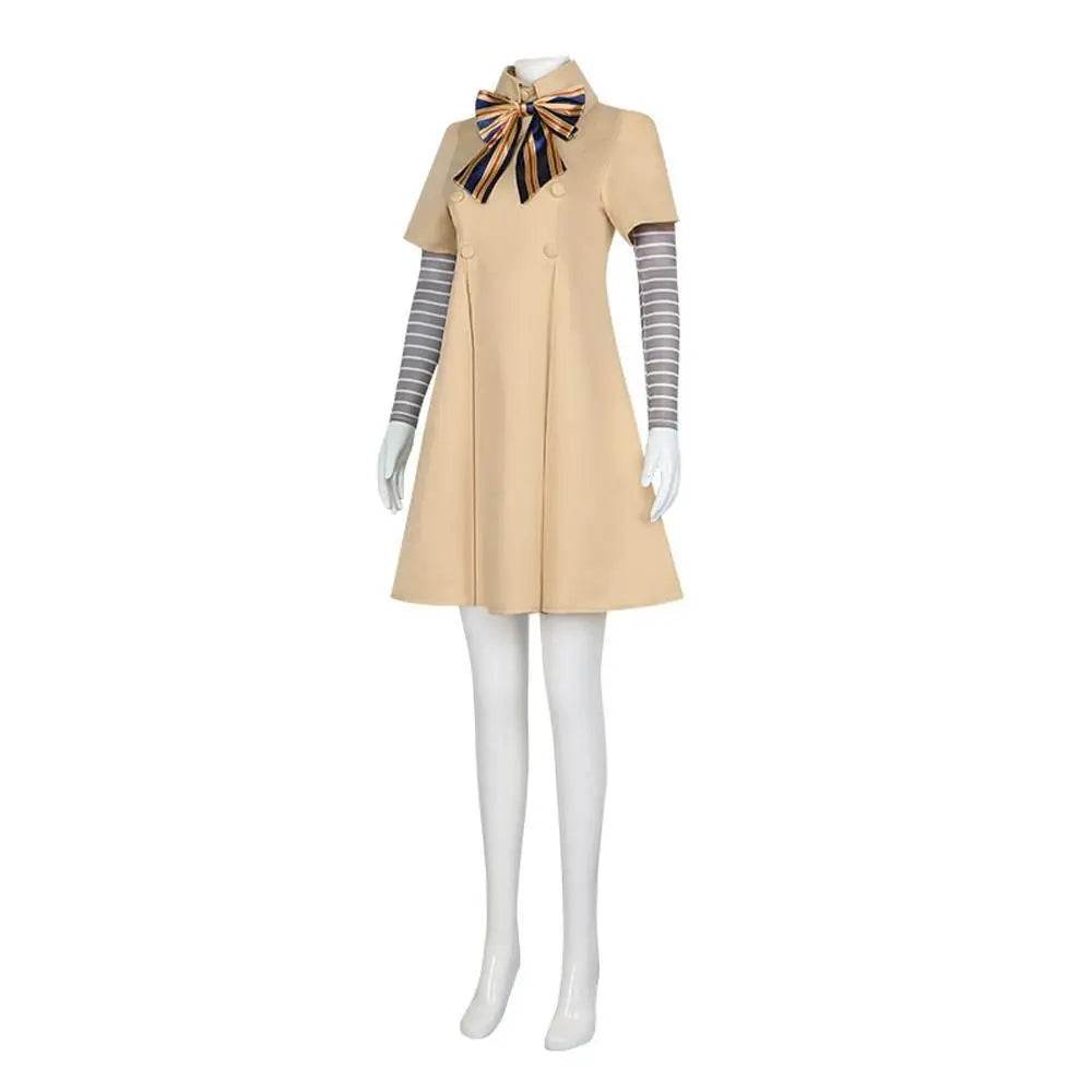 Movie M3gan Costume M3gan Doll Dress Suit Halloween Cosplay Outfits For Adult - zzcosplay