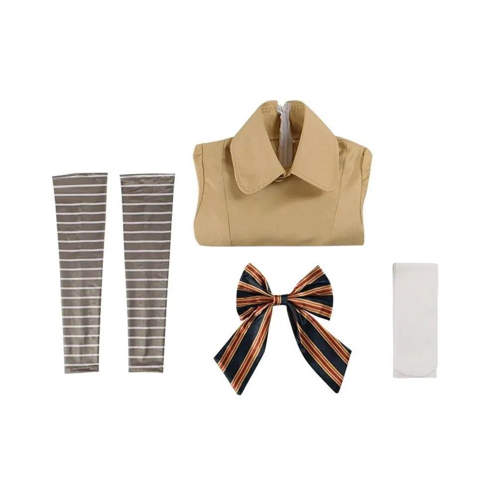 Movie M3gan Costume M3gan Doll Dress Suit Halloween Cosplay Outfits For Adult - zzcosplay