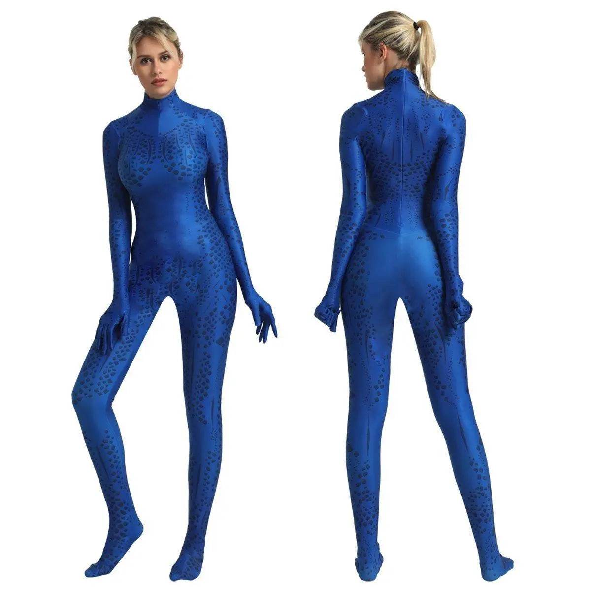 Mystique Costume X-Men Apocalypse Halloween Cosplay Bodysuit Jumpsuit Women Men Kids - zzcosplay