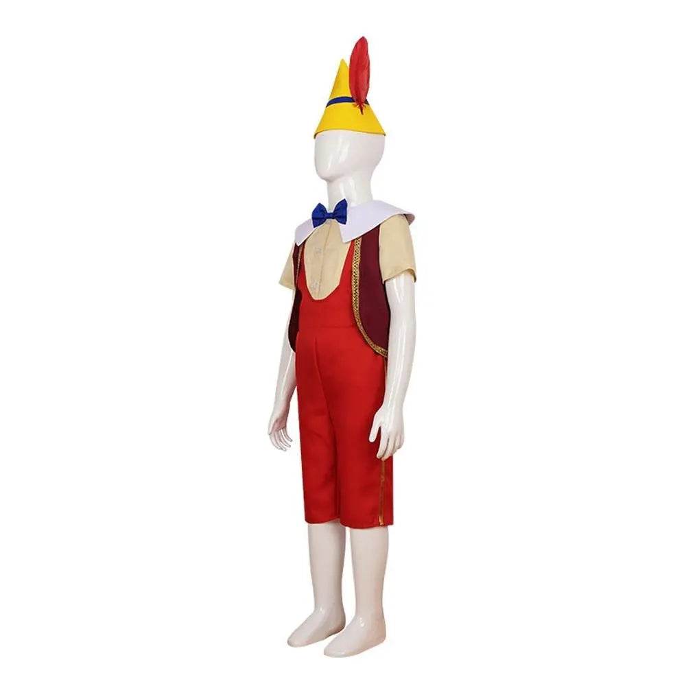 Pinocchio with the long nose Costume Cosplay Anime Suit Outfit Sets Up - zzcosplay