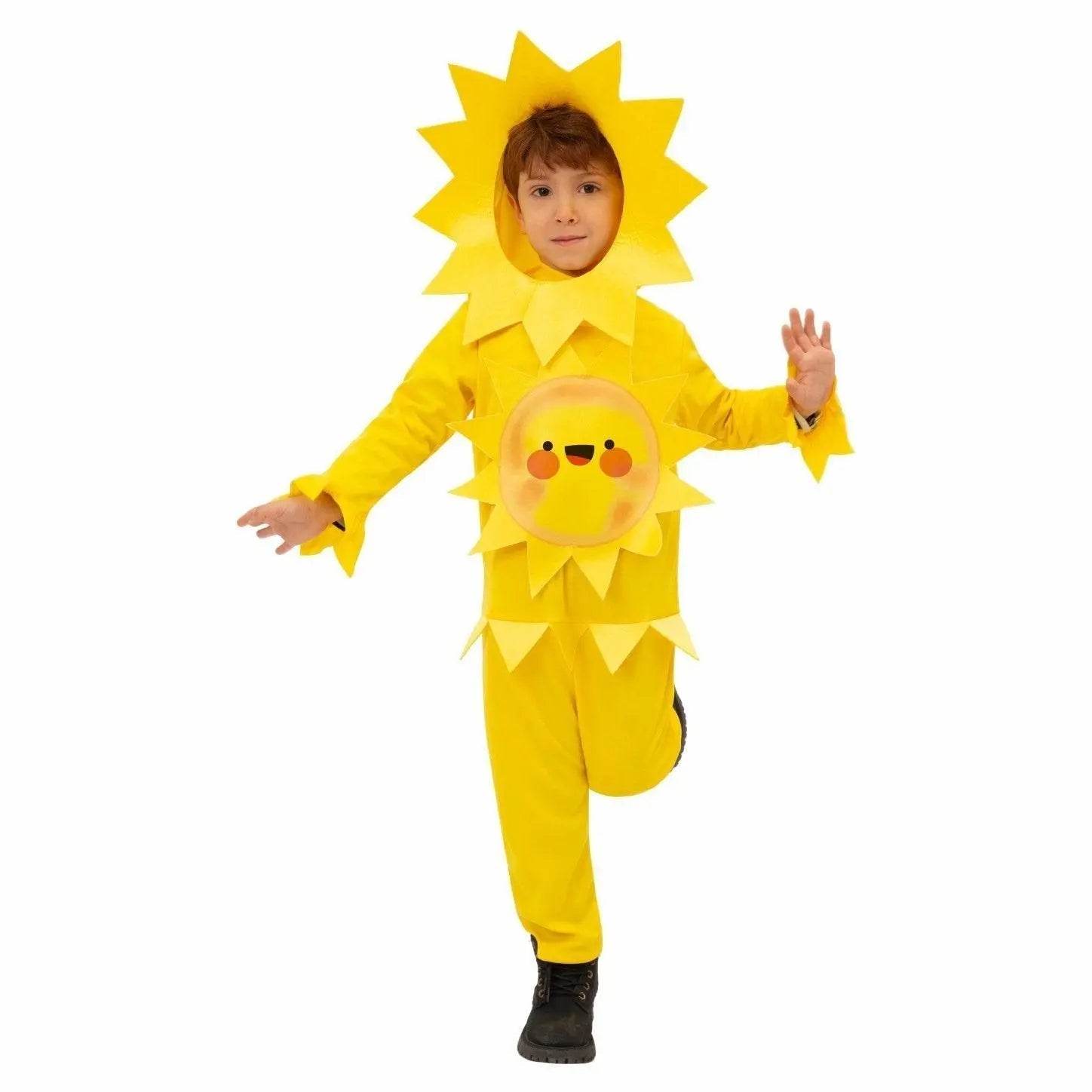 Plant Sunflower Children's Day Kids Stage Party Cosplay Costumes - zzcosplay